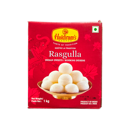 Haldiram Rasgulla Canned 1kg