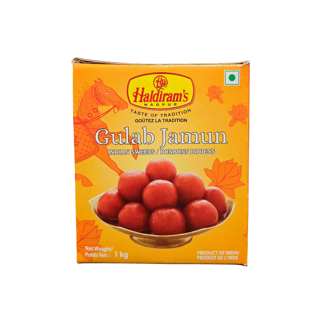 Haldiram Gulab Jamun Canned 1kg
