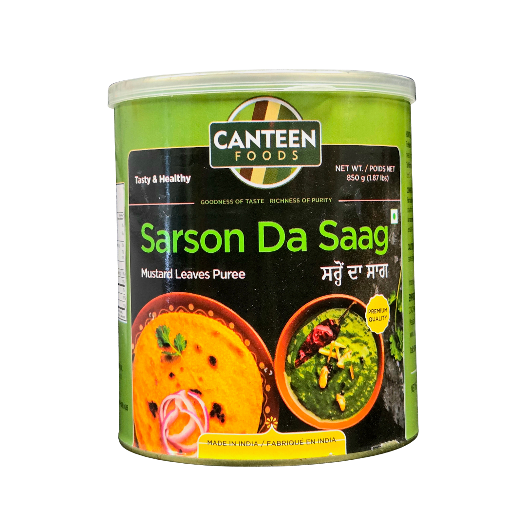 Canteen Foods Sarson Da Saag 850 G
