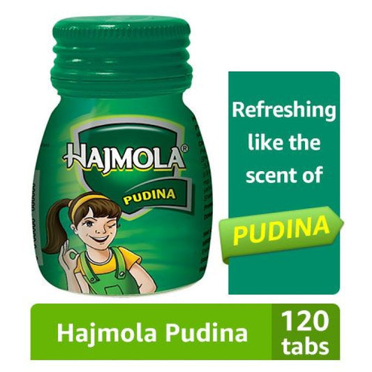 Hajmola Pudina