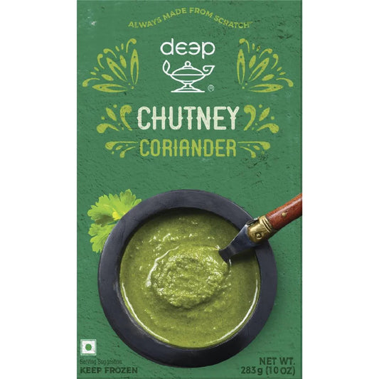 DEEP CORIANDER CHUTNEY 10OZ