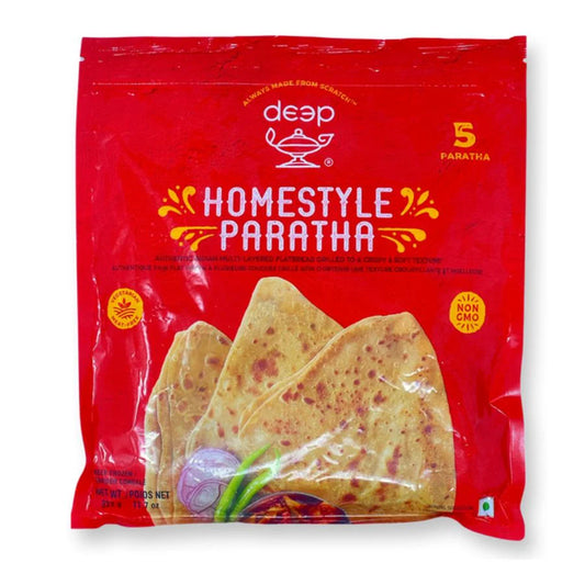 Deep Homestyle Plain Paratha 5pcs