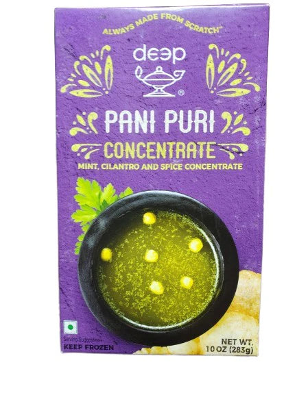 DEEP PANI PURI CHUTNEY