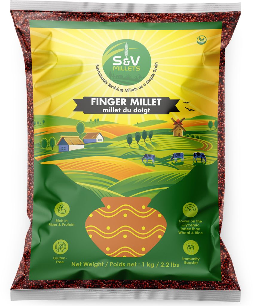 S&V Finger Millet 1Kg