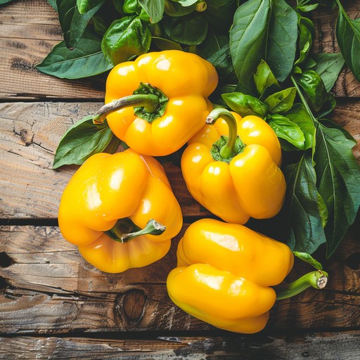 Fresh Yellow Peppers /lb
