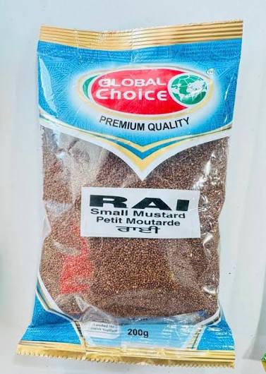 GC Mustard Seed Small 200g