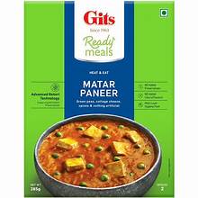 Gits Matar Paneer RM 285gm