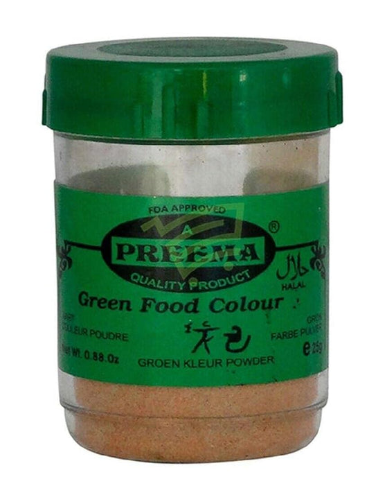 Green Food Color 25g