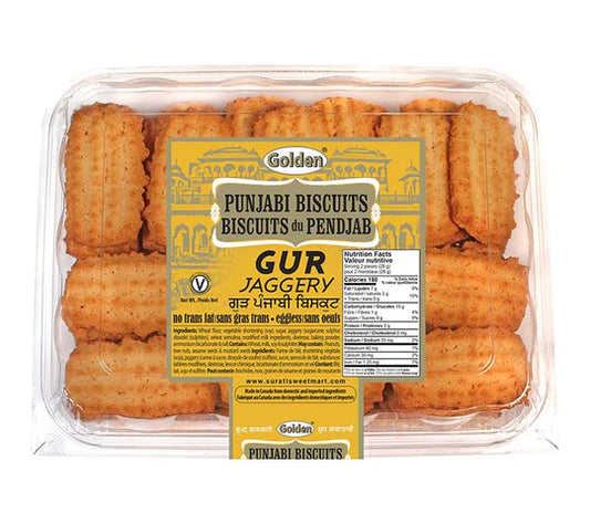 Golden Gur Punjabi Biscuits - 680g