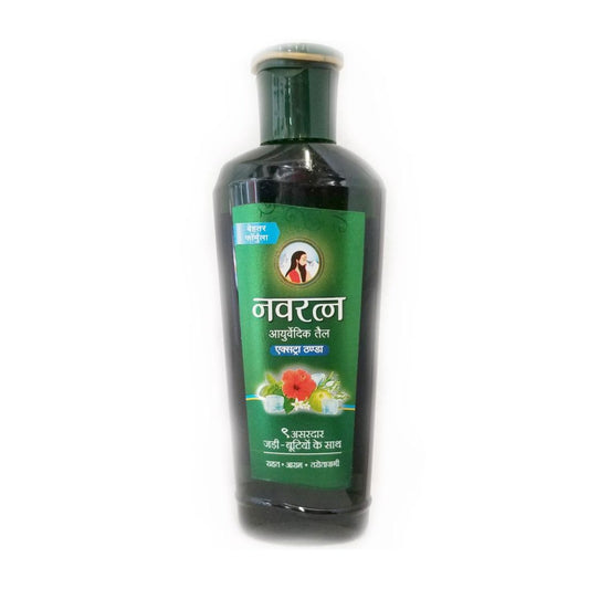 Hemani Navratna Oil Green 200gm