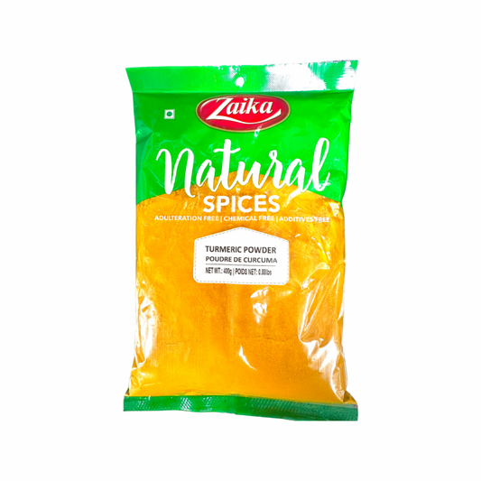 Zaika Turmeric Powder 400g - Fine India Grocers