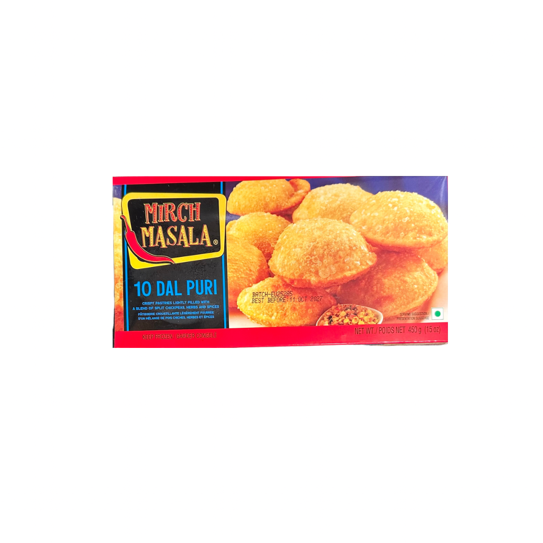 Mirch Masala Daal Puri 10Pcs (450g)
