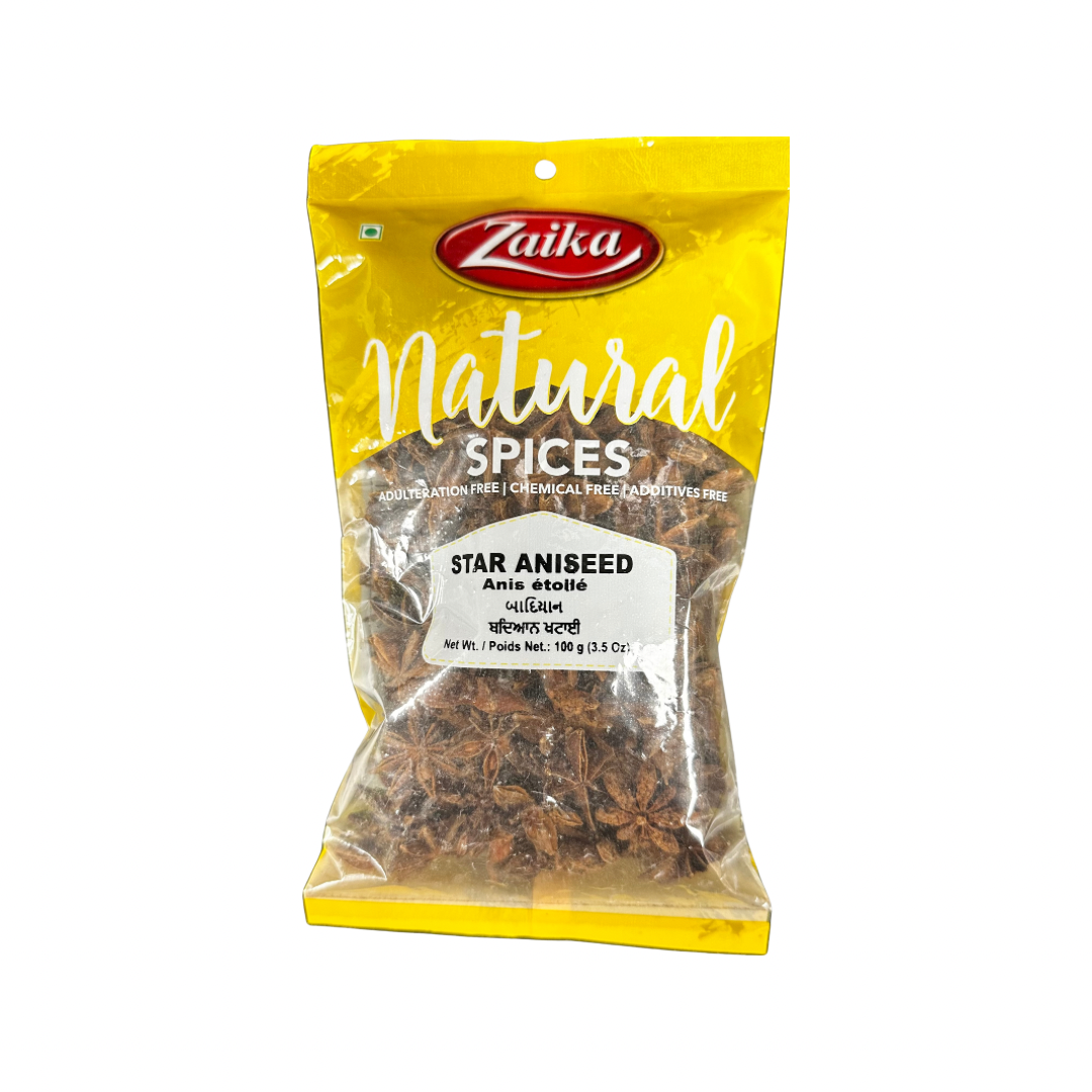 Zaika Star Anise Whole 100g