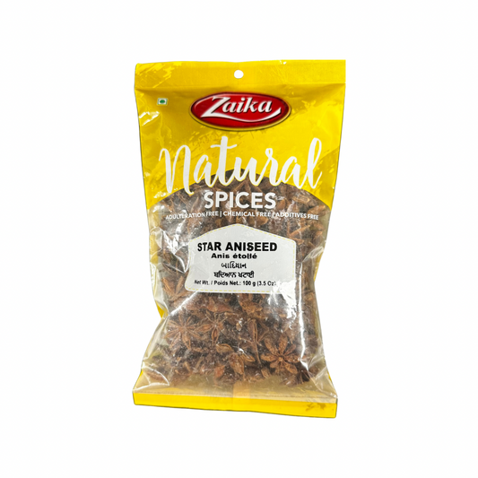 Zaika Star Anise Whole 100g