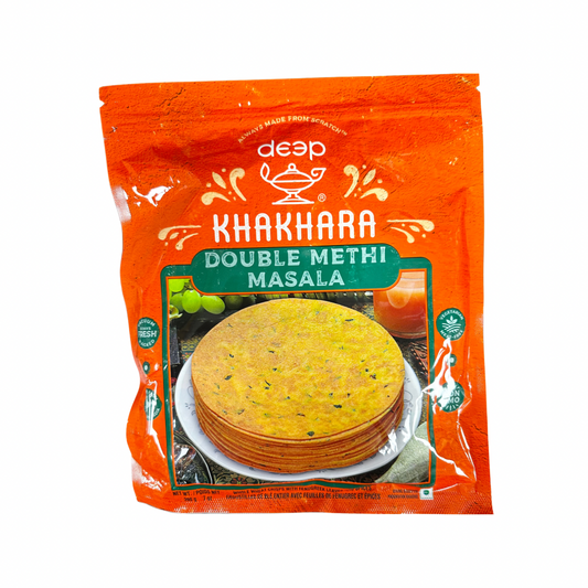 Deep Double Methi Masala Khakhara 200g