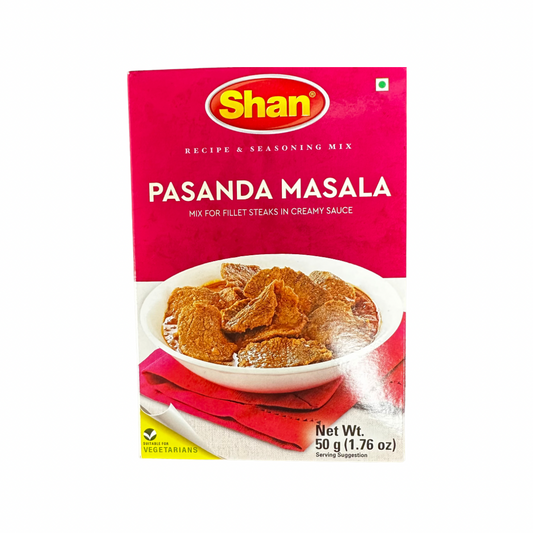 Shan Pasanda Masala 50g
