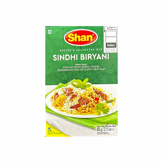 Shan Sindhi Biryani Masala 60g