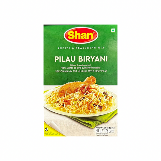 Shan Pilau Biryani Masala 50g