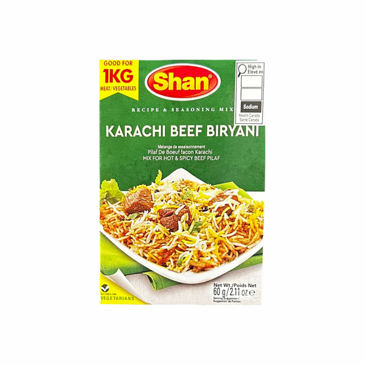 Shan Karachi Beef Biryani 60g