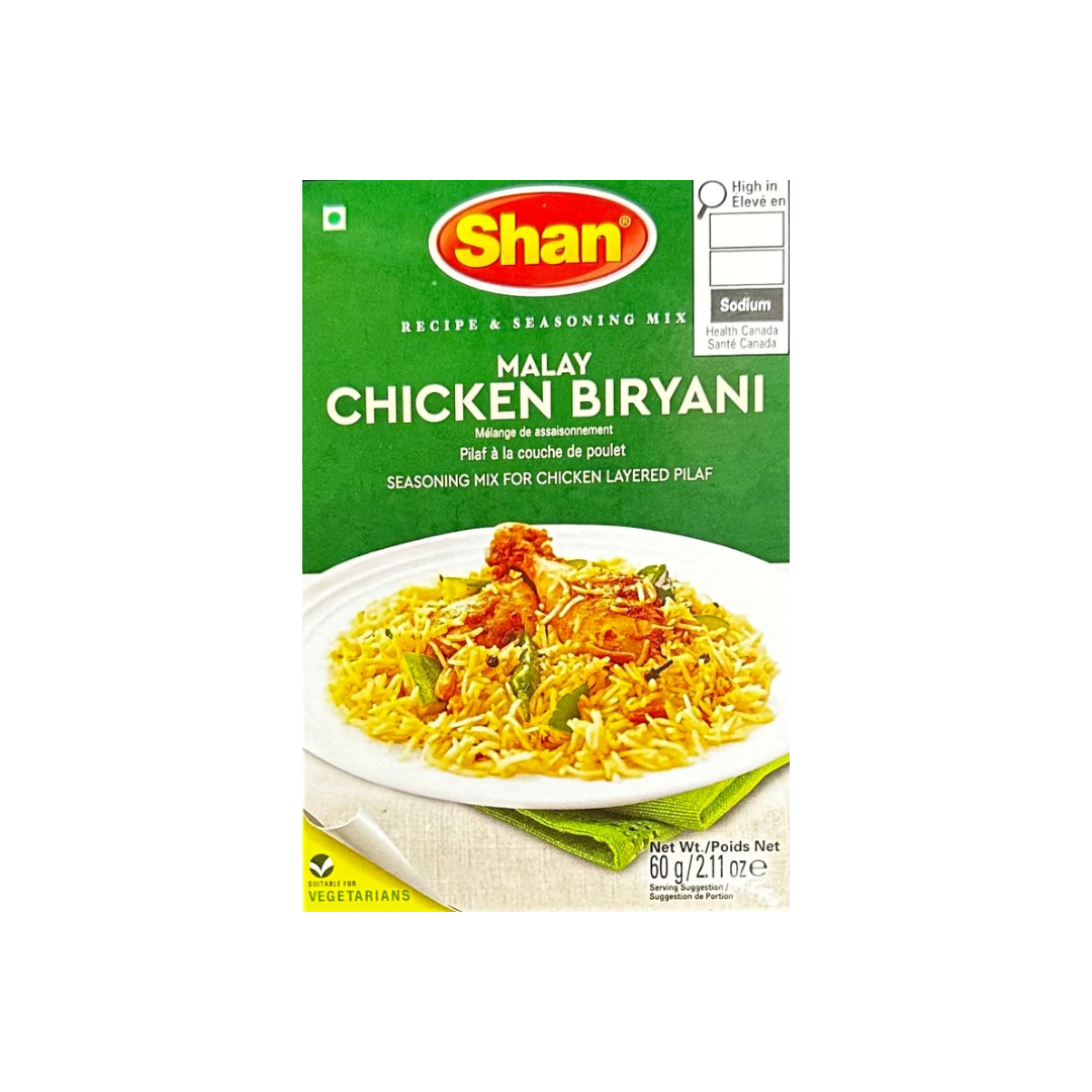 Shan Malay Chicken Biryani 60g