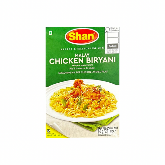 Shan Malay Chicken Biryani 60g
