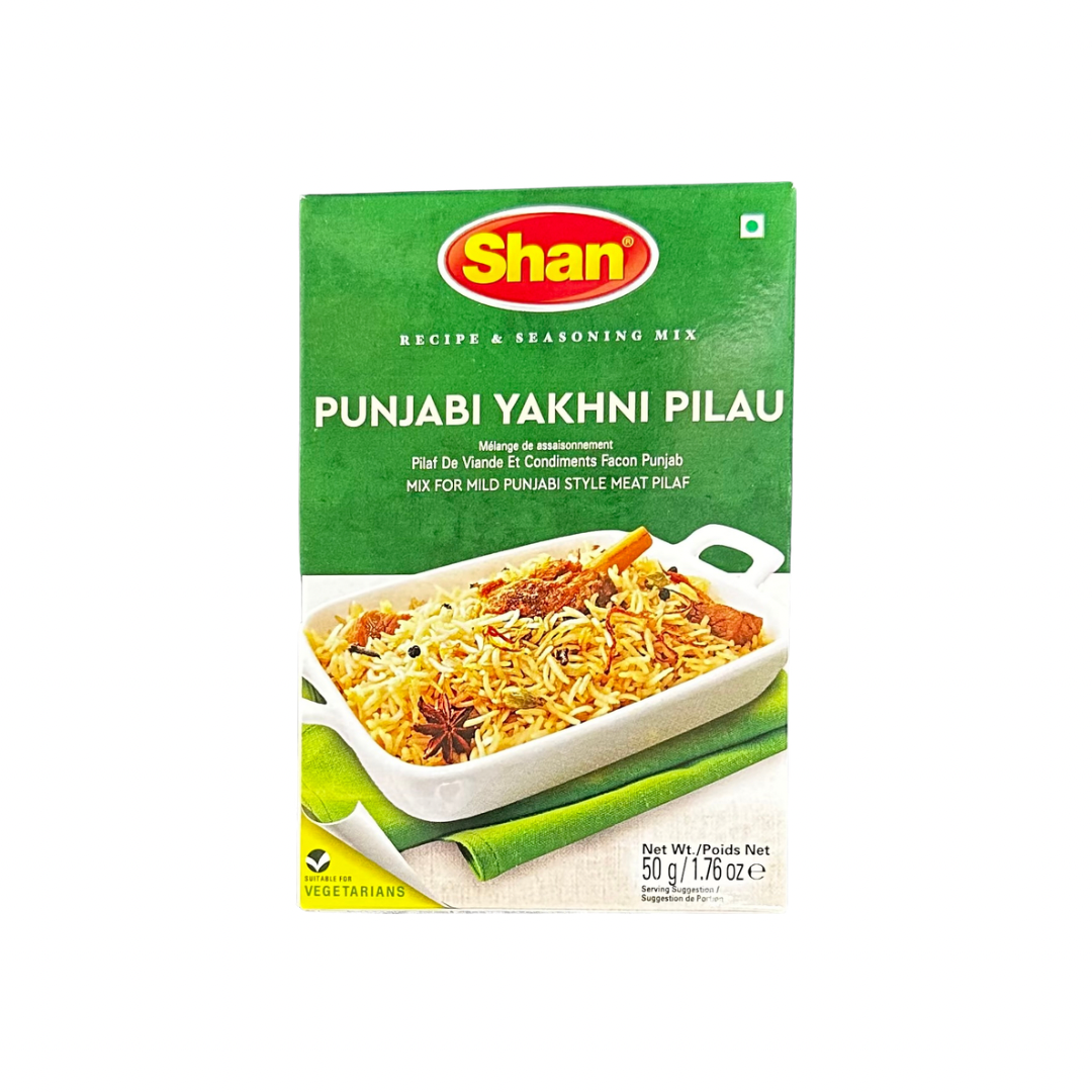 Shan Punjabi Yakhni Pilau 50g