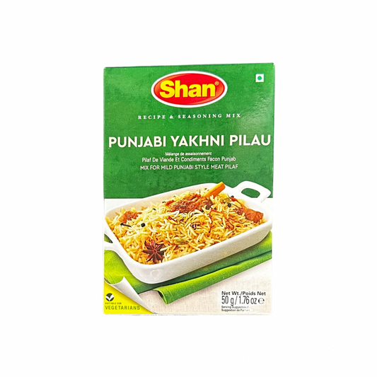 Shan Punjabi Yakhni Pilau 50g