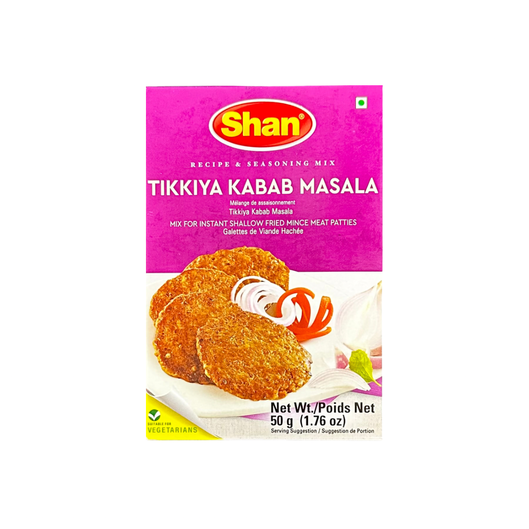 Shan Tikkiya Kabab Masala 50g