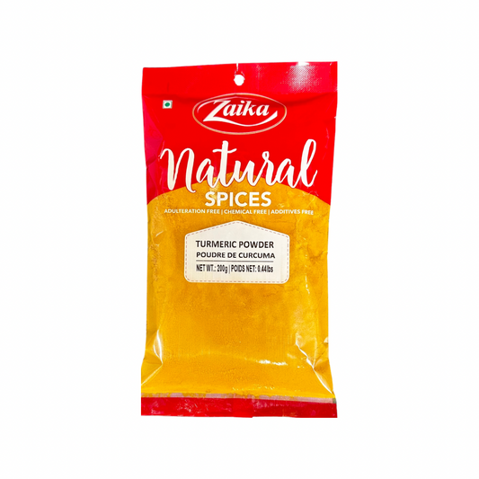 Zaika Turmeric Powder 200g - Fine India Grocers