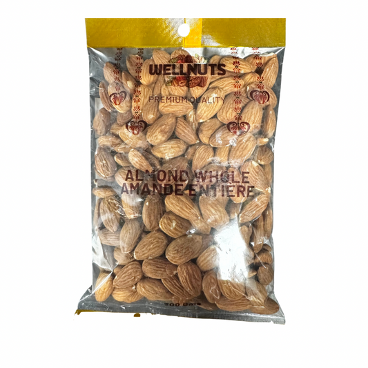 Wellnuts Almond Whole 300g