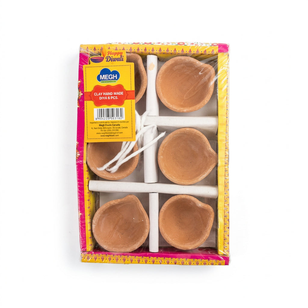 Megh Diya Plain 6pc