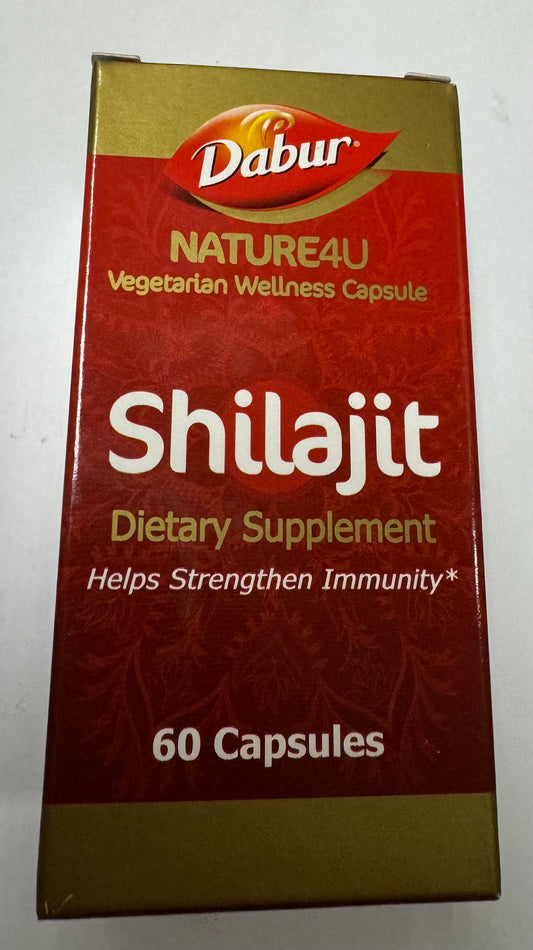 Dabur Shilajit 60 tablets