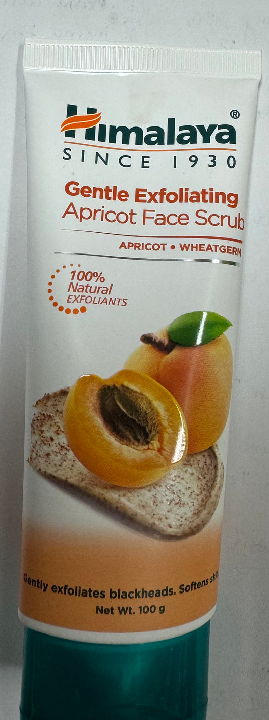 Himalaya Apricot Face Scrub 100gm