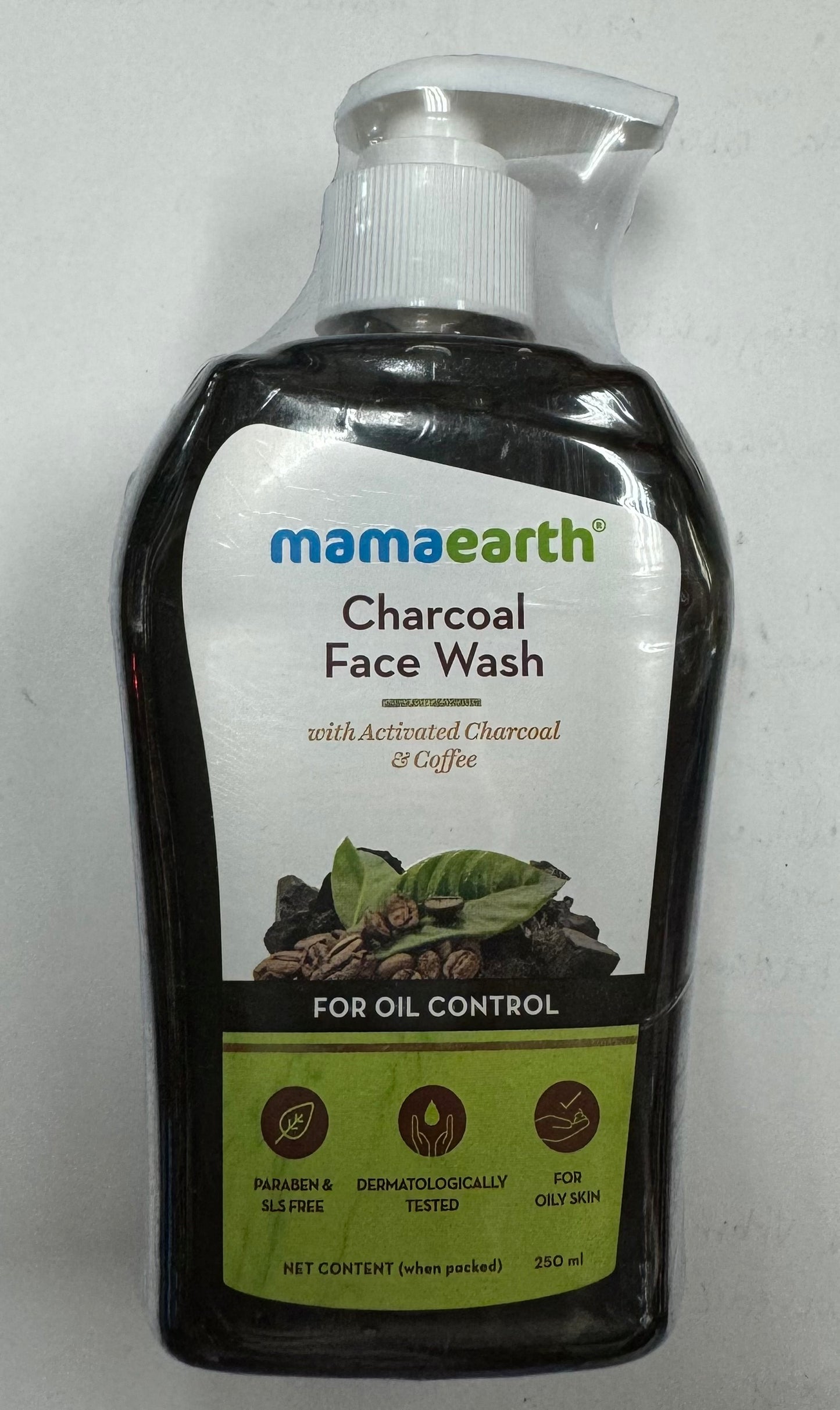 Mama Earth Charcoal Face Wash 250gm