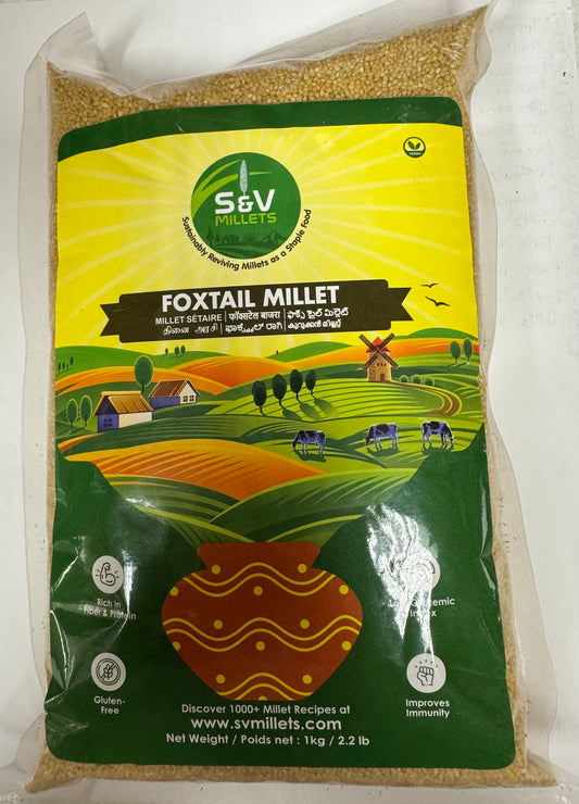 SV Foxtail Millet 1kg