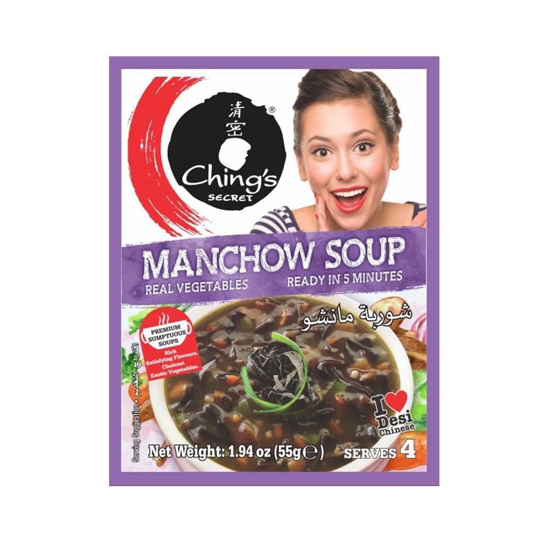 Ching's Manchow Soup 55gm