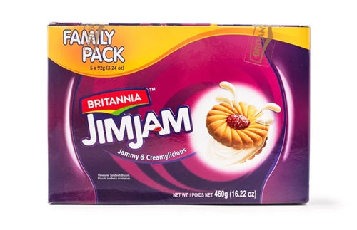 Britannia Jim Jam FP 460g