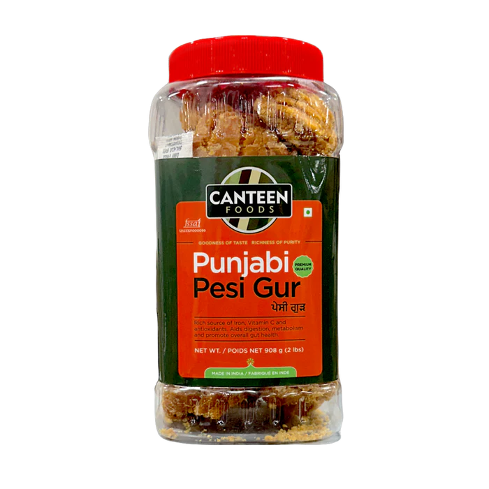 Canteen Foods Punjabi Pesi Gur 908 G