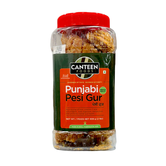 Canteen Foods Punjabi Pesi Gur 908 G