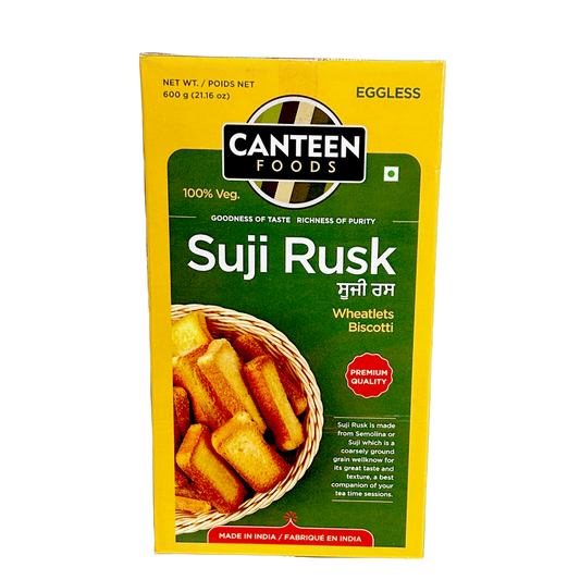 Canteen Foods Suji Rusk 600 G