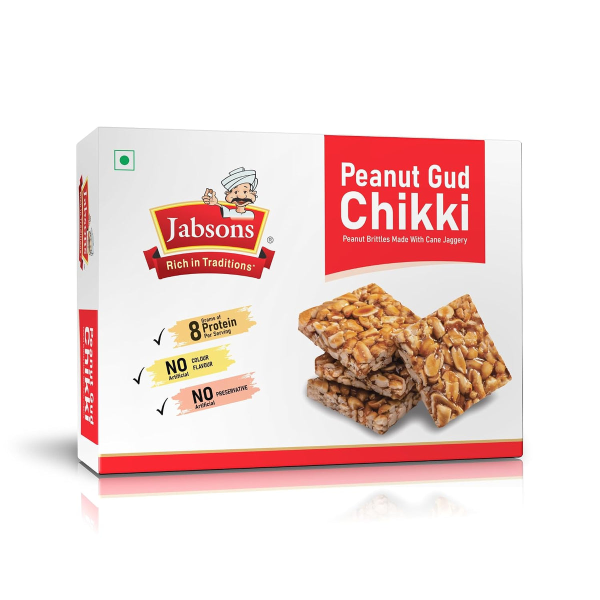JABSONS GUD CHIKKI 400g