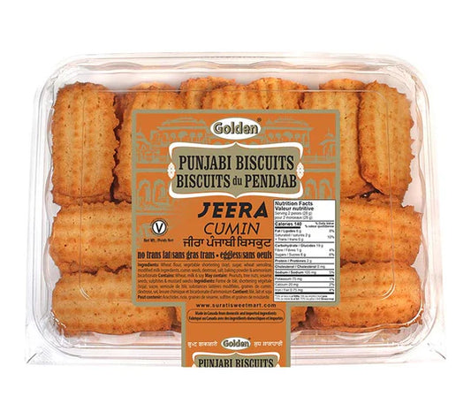 Golden Jeera Punjabi Biscuits - 680g