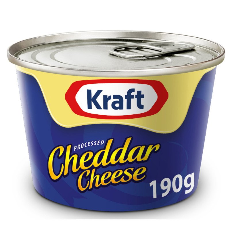 Kraft Cheeder Cheese 190ml