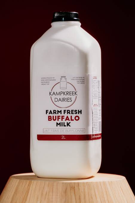 Kampkreek Buffalo Milk 2L