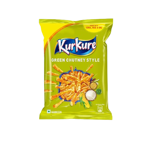 Kurkure Green Chutney Style