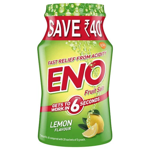 Eno Lemon Bottle 112g