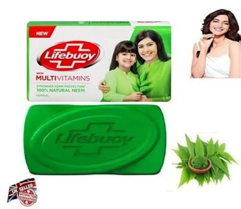 Lifebuoy Neem Soap 125ml (P)