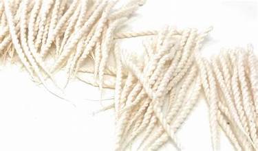 Long cotton Wicks (100pcs)