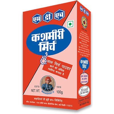 MDH Kashmiri Mirch Powder 100gm