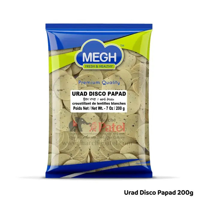 Megh Urad Disco Papad 200gm